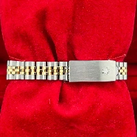 Rolex Lady Datejust 26mm Acciaio & oro Silver Brillanti 