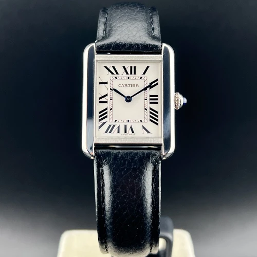 Cartier Tank Solo Black