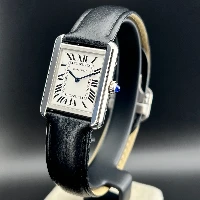 Cartier Tank Solo Black