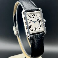 Cartier Tank Solo Black