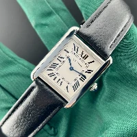Cartier Tank Solo Black