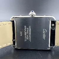 Cartier Tank Solo Black