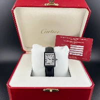 Cartier Tank Solo Black
