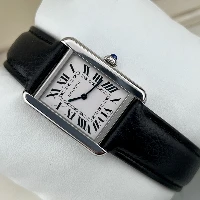 Cartier Tank Solo Black