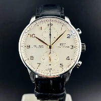 IWC Chronograph Portuguese Sfere Oro