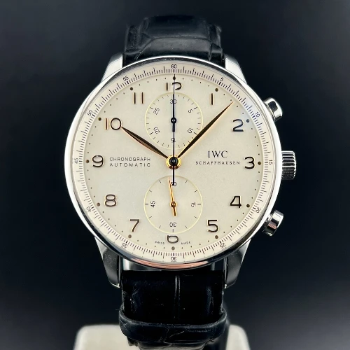 IWC Chronograph Portuguese Sfere Oro