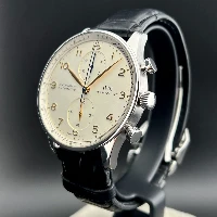 IWC Chronograph Portuguese Sfere Oro