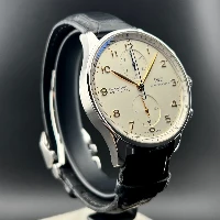 IWC Chronograph Portuguese Sfere Oro