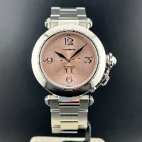 Cartier Pasha C Rosa Big Date