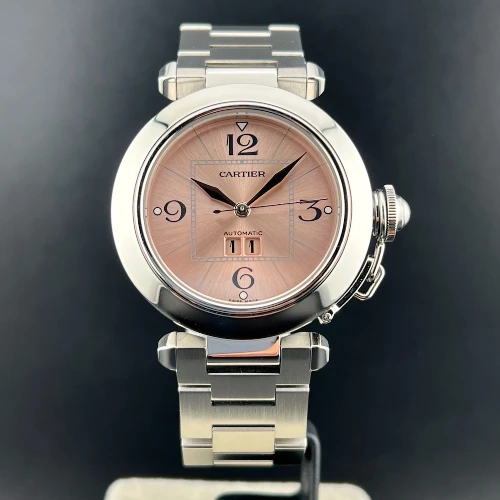 Cartier Pasha C Rosa Big Date