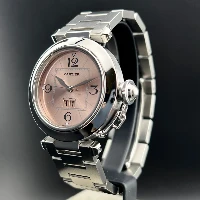 Cartier Pasha C Rosa Big Date