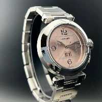 Cartier Pasha C Rosa Big Date