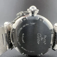 Cartier Pasha C Rosa Big Date