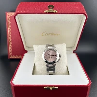Cartier Pasha C Rosa Big Date