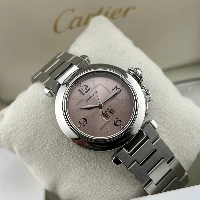 Cartier Pasha C Rosa Big Date