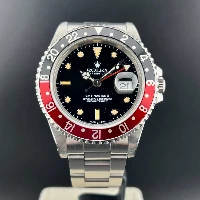 Rolex GMT Master II Coke Unpolished Tritium