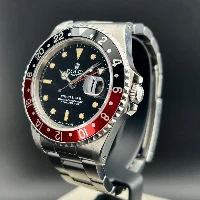 Rolex GMT Master II Coke Unpolished Tritium
