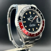 Rolex GMT Master II Coke Unpolished Tritium