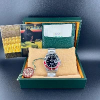 Rolex GMT Master II Coke Unpolished Tritium