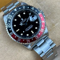 Rolex GMT Master II Coke Unpolished Tritium