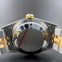 Rolex Datejust 36mm Acciaio/oro Nero Brillanti