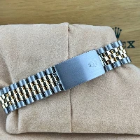 Rolex Datejust 36mm Acciaio/oro Nero Brillanti