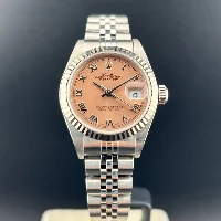 Rolex Lady Datejust 26mm Jubilee Rosa Romani