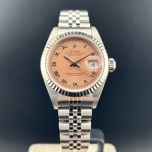 Rolex Lady Datejust 26mm Jubilee Rosa Romani