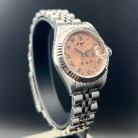 Rolex Lady Datejust 26mm Jubilee Rosa Romani