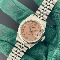 Rolex Lady Datejust 26mm Jubilee Rosa Romani