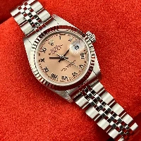 Rolex Lady Datejust 26mm Jubilee Rosa Romani