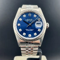Rolex Datejust 36mm Blu Brillanti