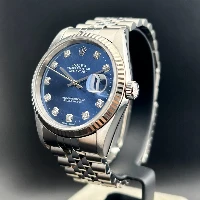 Rolex Datejust 36mm Blu Brillanti