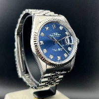 Rolex Datejust 36mm Blu Brillanti