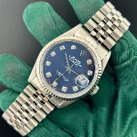 Rolex Datejust 36mm Blu Brillanti