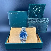 Rolex Datejust 36mm Blu Brillanti