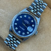 Rolex Datejust 36mm Blu Brillanti