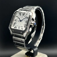Santos De Cartier White