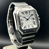 Santos De Cartier White