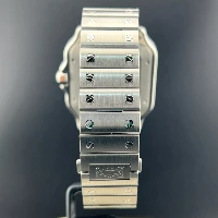 Santos De Cartier White