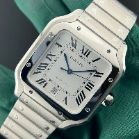 Santos De Cartier White