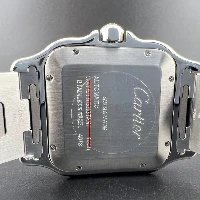 Santos De Cartier White