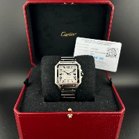 Santos De Cartier White
