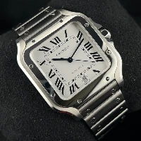 Santos De Cartier White