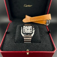 Santos De Cartier White