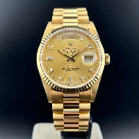 Rolex Day Date Yellow Gold 18k Brillanti