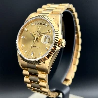 Rolex Day Date Yellow Gold 18k Brillanti