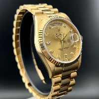 Rolex Day Date Yellow Gold 18k Brillanti