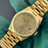 Rolex Day Date Yellow Gold 18k Brillanti