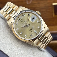 Rolex Day Date Yellow Gold 18k Brillanti